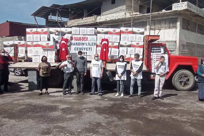 MAR-DER YÜZLERİ GÜLDÜRMEYE DEVAM EDİYOR