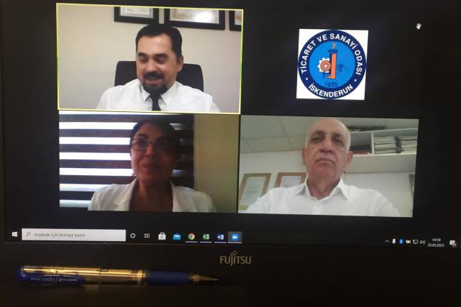 İskenderun Markalaşma Projesi Kapsamında Online Markalaşma Eğitimi’ düzenlendi