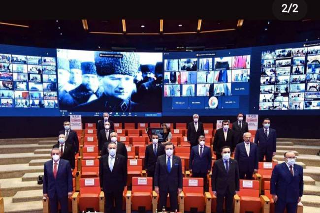 İTSO TOBB’un 76-77. Genel Kuruluna Katıldı