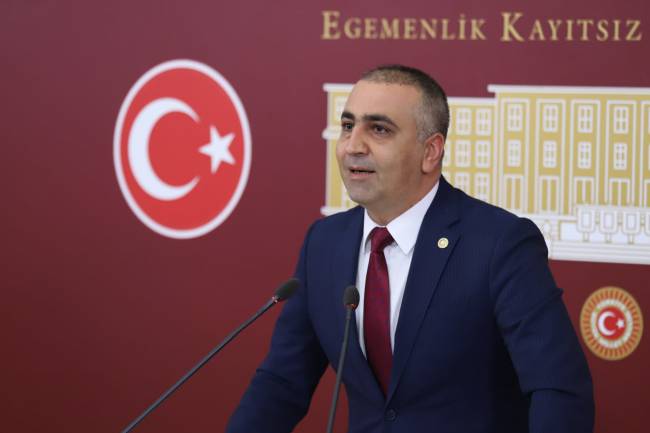  MHP Hatay Milletvekili Dr. Lütfi Kaşıkçı, Türkiye Büyük Millet Meclisi’nde düzenlediği basın toplantısı