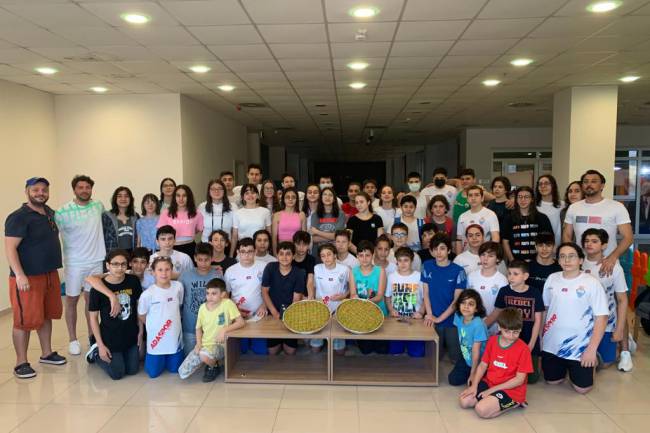 HBB’NİN KOMPLEKSİ KAPILARINI İZMİRLİ SPORCULAR İÇİN AÇTI