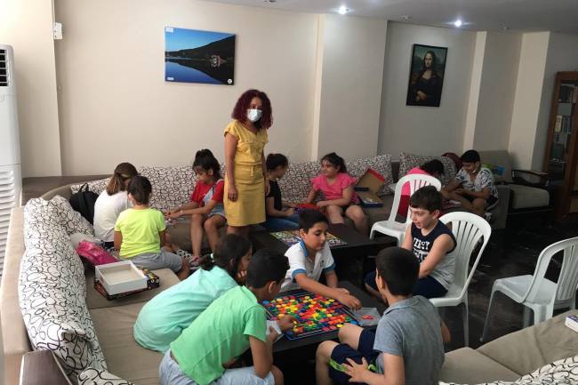 İSKENDERUN BELEDİYESİNDEN AKIL VE ZEKÂ OYUNLARI KURSU