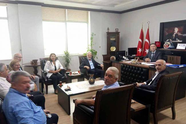 İTSO Yönetiminden Cumhuriyet Başsavcısı Ünalan’a Nezaket Ziyareti “Yeni Görev Yeriniz Hayırlı Olsun”