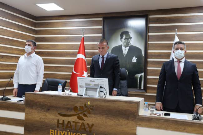 HBB MECLİSİ TOPLANDI