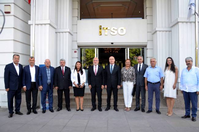 İskenderun Belediye Başkanı Fatih Tosyalı İTSO’yu Ziyaret Etti “İskenderun İçin El Birliği ile Hareket Ediyoruz”