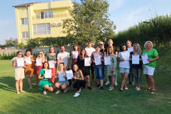 Üç Öğretmenimiz Erasmus+ Projesi Kapsamında Bulgaristan’da Koçluk  Eğitimine Katıldı