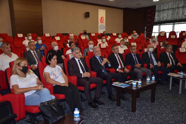 İTSO Eylül Ayı Meclis Toplantısı Gerçekleştirildi İTSO Meclisinde Borçların Yeniden yapılandırılması ile ilgili Bilgiler Verildi