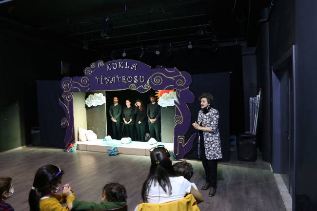 HBB ŞEHİR TİYATROSU ULUSLARARASI ARENADA HBB TİYATROSU ULUSLARARASI KUKLA FESTİVALİ’NDE