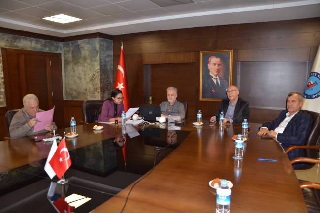 İTSO Kasım Ayı Meclis Toplantısı Gerçekleştirildi “Son Ekonomik Gelişmeler Değerlendirildi”