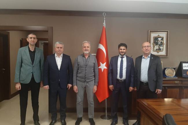 Yükseliş Kolejinden İTSO’ya Nezaket Ziyareti “Eğitim Öğretimdeki Konular Değerlendirildi”