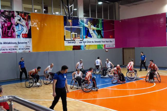 HATAY BÜYÜKŞEHİR BELEDİYESPOR’DAN BİR GALİBİYET DAHA