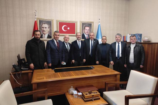 BAŞKAN YILMAZ, ANKARA’DA ZİYARETLER GERÇEKLEŞTİRDİ 