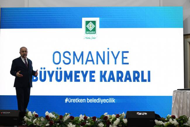 BAŞKAN KADİR KARA, BELEDİYE MECLİS ÜYELERİYLE İSTİŞARE TOPLANTISI GERÇEKLEŞTİRDİ. BAŞKAN KADİR KARA, ‘OSMANİYE İÇİN BİRLİKTE ÇALIŞAN GÜÇLÜ BİR MECLİSİMİZ VAR’