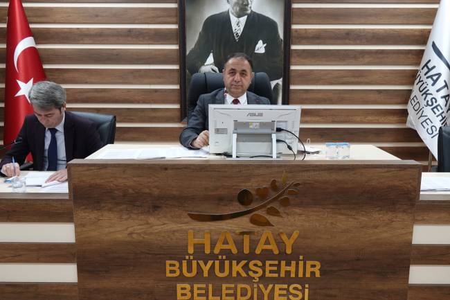 UKOME KURULU TOPLANDI  HBB UKOME ÜST KURUL TOPLANTISI GERÇEKLEŞTİ