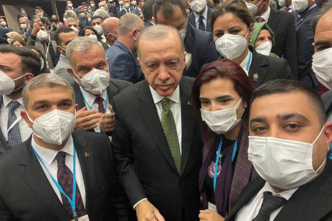 ANTAKYA BELEDİYE BAŞKANI İZZETTİN YILMAZ ANKARA’DA 