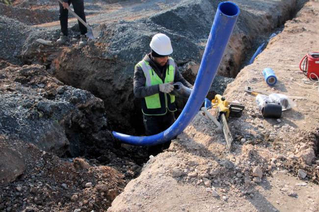 122 KM İÇME SUYU ŞEBEKESİ YENİLENDİ