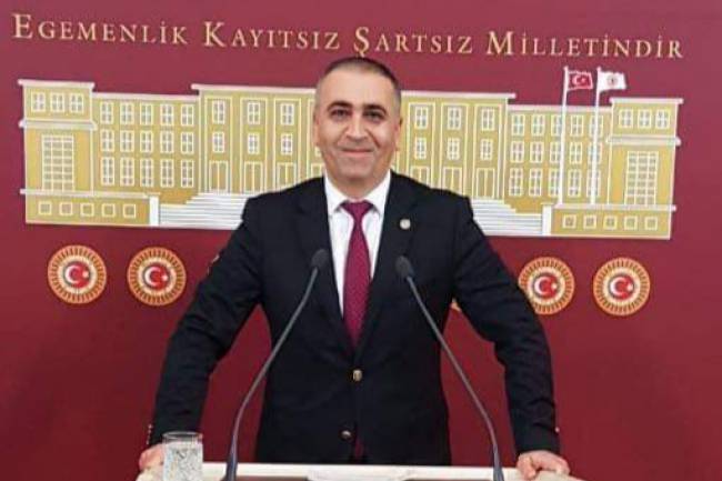 MHP Hatay Milletvekili Lütfi Kaşıkçı TBMM'de konuştu KAŞIKÇI’DAN SULAMADA GÜNEŞ ENERJİSİ SİSTEMİ ÖNERİSi