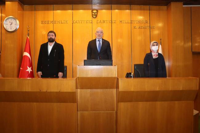 İSKENDERUN BELEDİYE MECLİSİ TOPLANDI İskenderun Belediye Meclisi gündeminde bulunan konuları görüşmek üzere Belediye Meclis Salonunda toplandı.