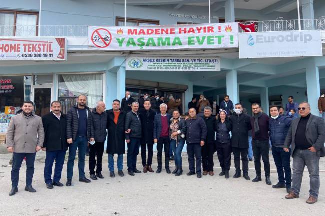 BAŞKAN GÜVEN, “BU HALKIN ARKASINDAYIZ”