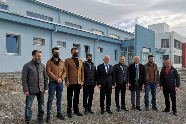 BAŞKAN FATİH TOSYALI: DENİZCİLER ÇOK AMAÇLI SALON PROJESİ YAKINDA HİZMETE GİRECEK