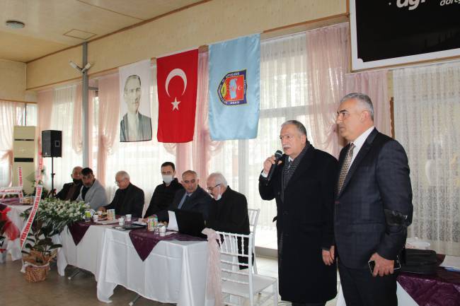 DÖRTYOL ŞOFÖRLER VE OTOMOBİLCİLER ODASI OLAĞAN KONGRESİNİ YAPTI