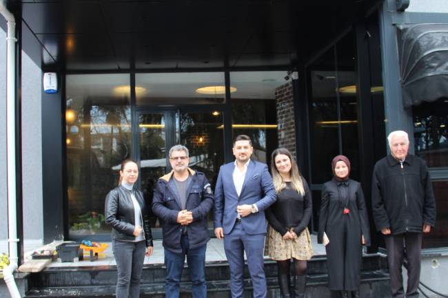 MOD LOBBY CAFE KÜTÜPHANE AÇILDI