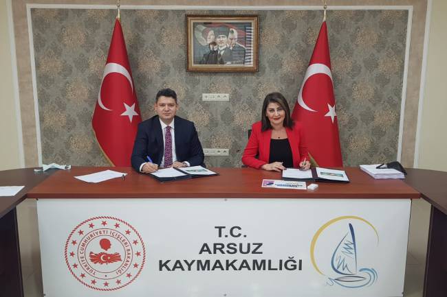 ARSUZ KAYMAKAMLIĞI VE PALMİYE HASTANESİ ARASINDA ‘TÜP BEBEK’ PROTOKOLÜ  İMZALANDI