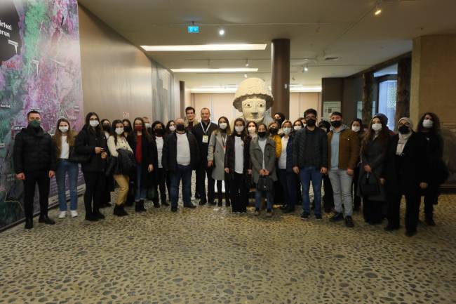 EXPO’21 HATAY GÖNÜLLÜLERİ HATAY’I KEŞFE ÇIKTI