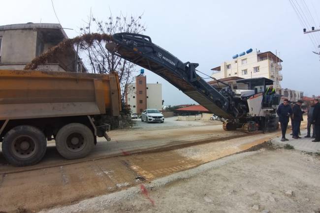 SAMANDAĞ’A KALICI BETON ASFALT