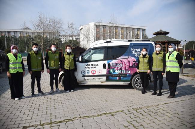OSMANİYE BELEDİYESİ’NİN YADES PROJESİ BAŞLADI YADES KAPSAMINDA DESTEKLENEN HAYAT SİZİNLE GÜZEL PROJESİ BAŞLADI
