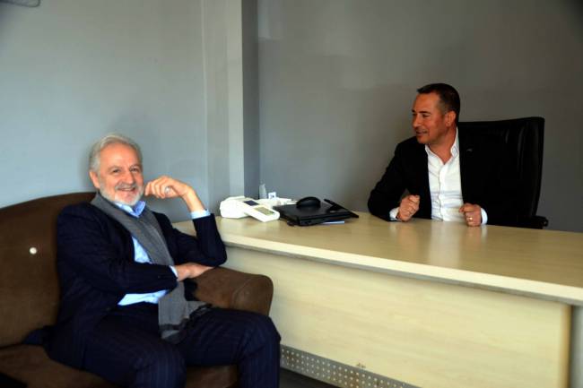 İTSO Başkanı Yılmaz Cemnur Tesisleri Sahibi Yıldırım Alpay’ı Ziyaret Etti