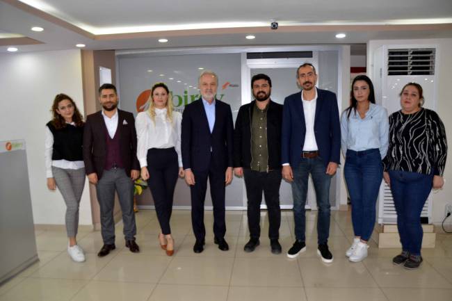 İTSO Başkanı Yılmaz Birey Okullarını Ziyaret Etti “Dershane ve Okullardaki Eğitimler Değerlendirildi”