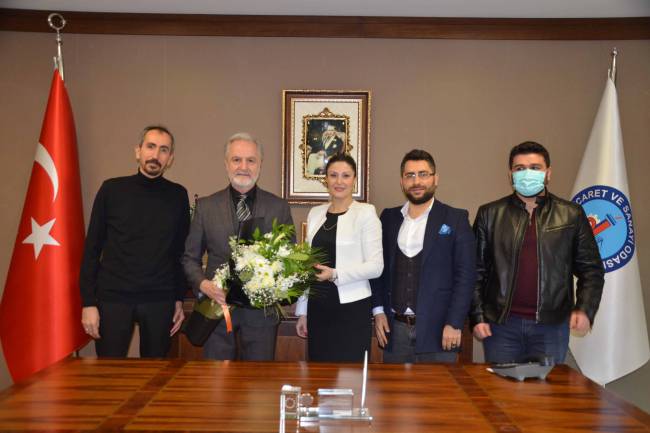 Birey Okullarından İTSO’ya Nezaket Ziyareti