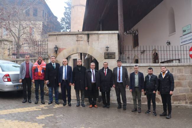 HATAY DULKADİROĞLU DERNEĞİNDEN KÜLTÜREL GEZİ