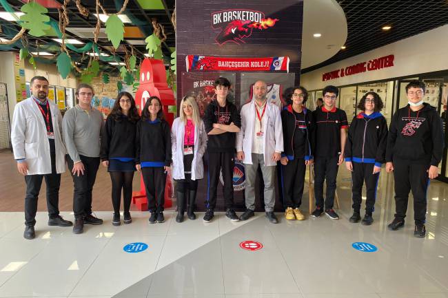 BAHÇEŞEHİR’DEN TÜBİTAK’A 3 BÖLGE FİNALİ