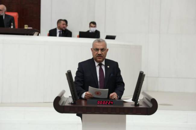 Milletvekili Hüseyin Şanverdi: Çiftçilerimize 169 Milyon TL hibe verilecek