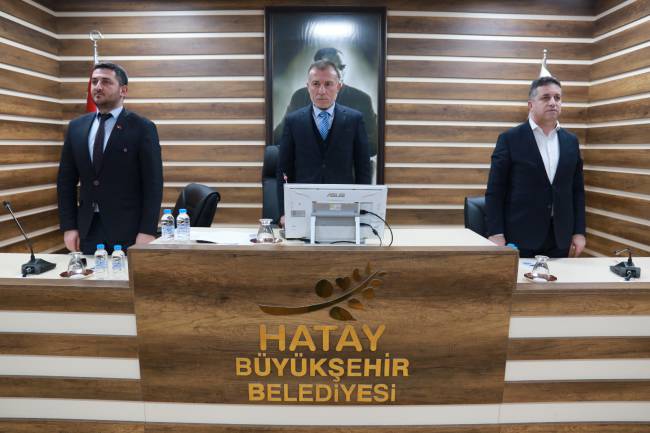 HBB MECLİSİ MART TOPLANTISI GERÇEKLEŞTİRİLDİ HBB GENEL SEKRETERİ TAZEARSLAN: TELEFERİĞİ TAMAMLAYACAĞIZ