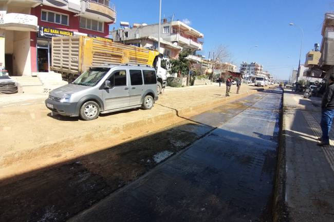 SAMANDAĞ’DA ÇALIŞMALAR BAŞLADI