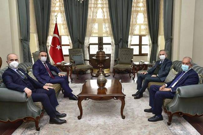 VALİ SOYTÜRK'E İADE-İ ZİYARET