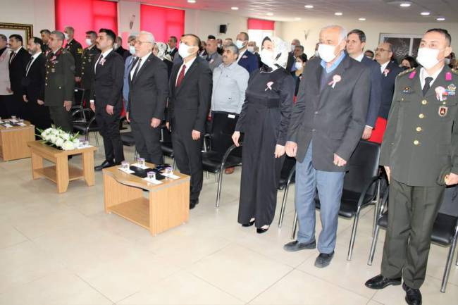 ŞİRİNYURT İ. OKULUNDA ŞÜHEDAYA VEFA!