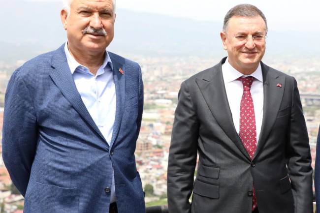 ÇUKUROVA’NIN BAŞKANLARI BİR ARADA  LÜTFÜ SAVAŞ VE ZEYDAN KARALAR ORTAK YAYINDA BULUŞTU  SAVAŞ: HATAY FESTİVALLER VE FUARLAR ŞEHRİ OLACAK SAVAŞ: HERKESİ EXPO 2021’E BEKLİYORUZ