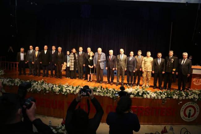 Ünlü Tarihçi Prof. Dr. İlber ORTAYLI, Yükseliş Koleji velileri ile bir araya geldi.