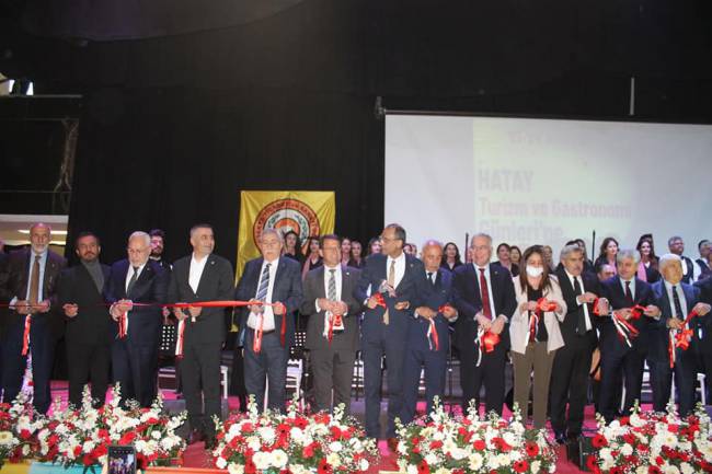 BAŞKENT’TE HATAY TURİZM VE GASTRONOMİ GÜNLERİ BAŞLADI
