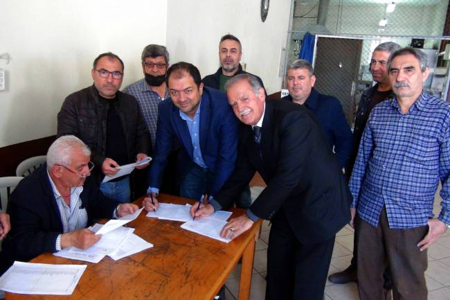 İBRAHİM AÇIKGÖZ, GÜVEN TAZELEDİ “SANAYİ ESNAFINDAN İBRAHİM AÇIKGÖZ’E TAM DESTEK”