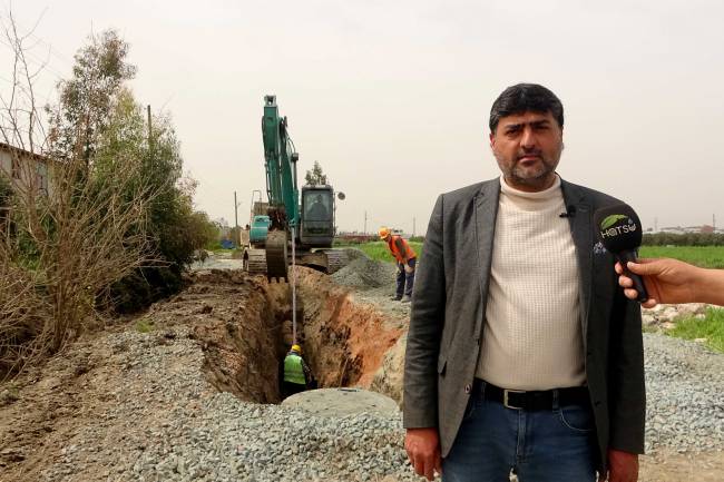 11 MAHALLEDE ÇALIŞMALAR DEVAM EDİYOR