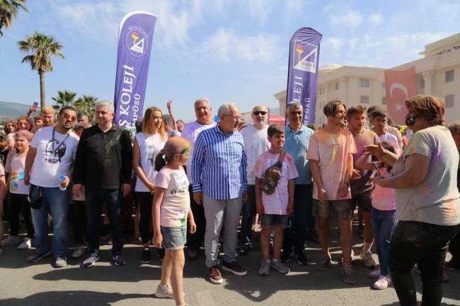 "23 NİSAN"  YÜKSELİŞ KOLEJİNDE COŞKUYLA KUTLANDI!