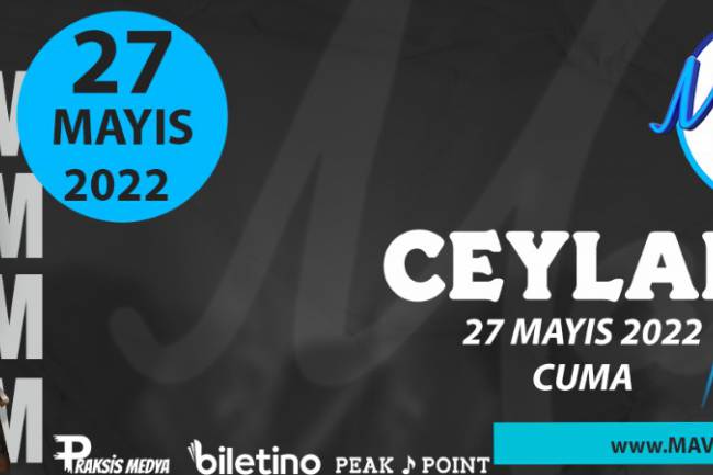 MAVİ RESTORAN’DA CEYLAN ERTEM SAHNE ALACAK