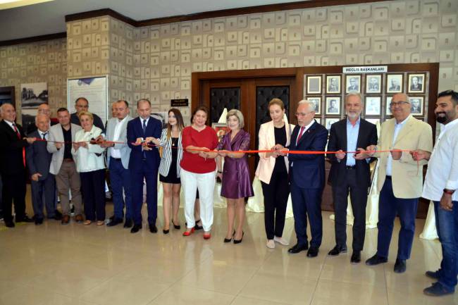 İTSO’nun Ev Sahipliğinde Rolyef Resim Sergisi Açıldı