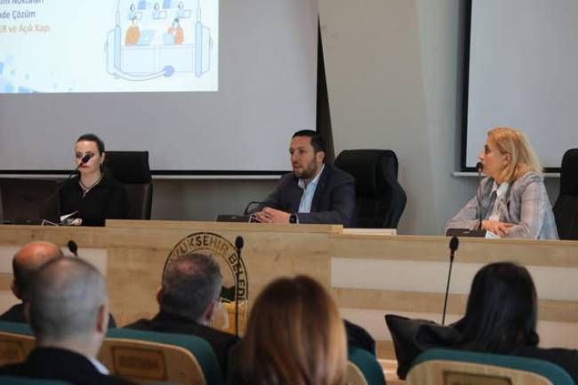 HBB’DEN “VATANDAŞ ODAKLI HİZMET ANLAYIŞI” TOPLANTISI.