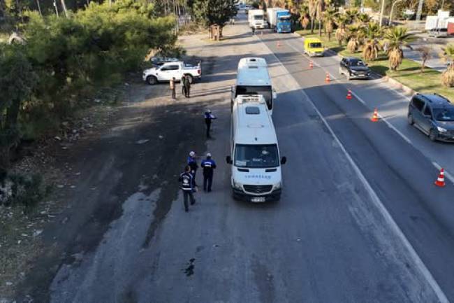 HBB PERSONEL, ÖĞRENCİ SERVİSLERİ VE TOPLU TAŞIMA ARAÇLARINA DENETİM